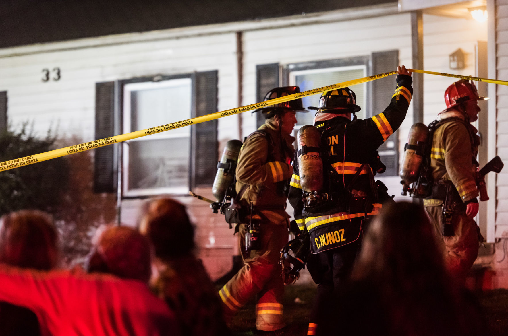 Timlic Avenue Apartment Fire